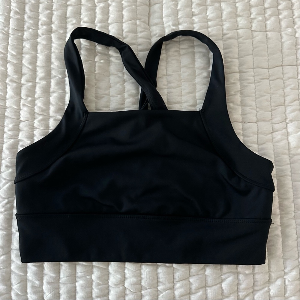 FP Movement Black Racerback Bra Intimates Sleepwear